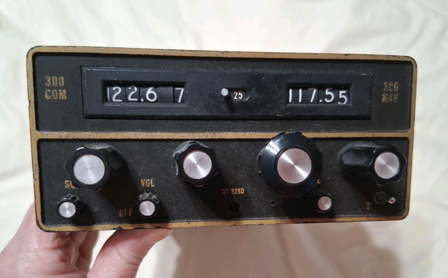 Aircraft Radio Corp. RT-328D Rec-Transmitter PN 43340-1114 Parts Only?