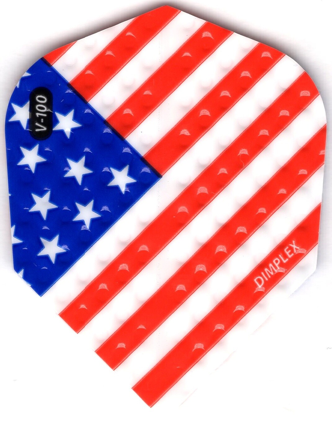 Stars and Bars Dimplex Dart Flights: 3 per set