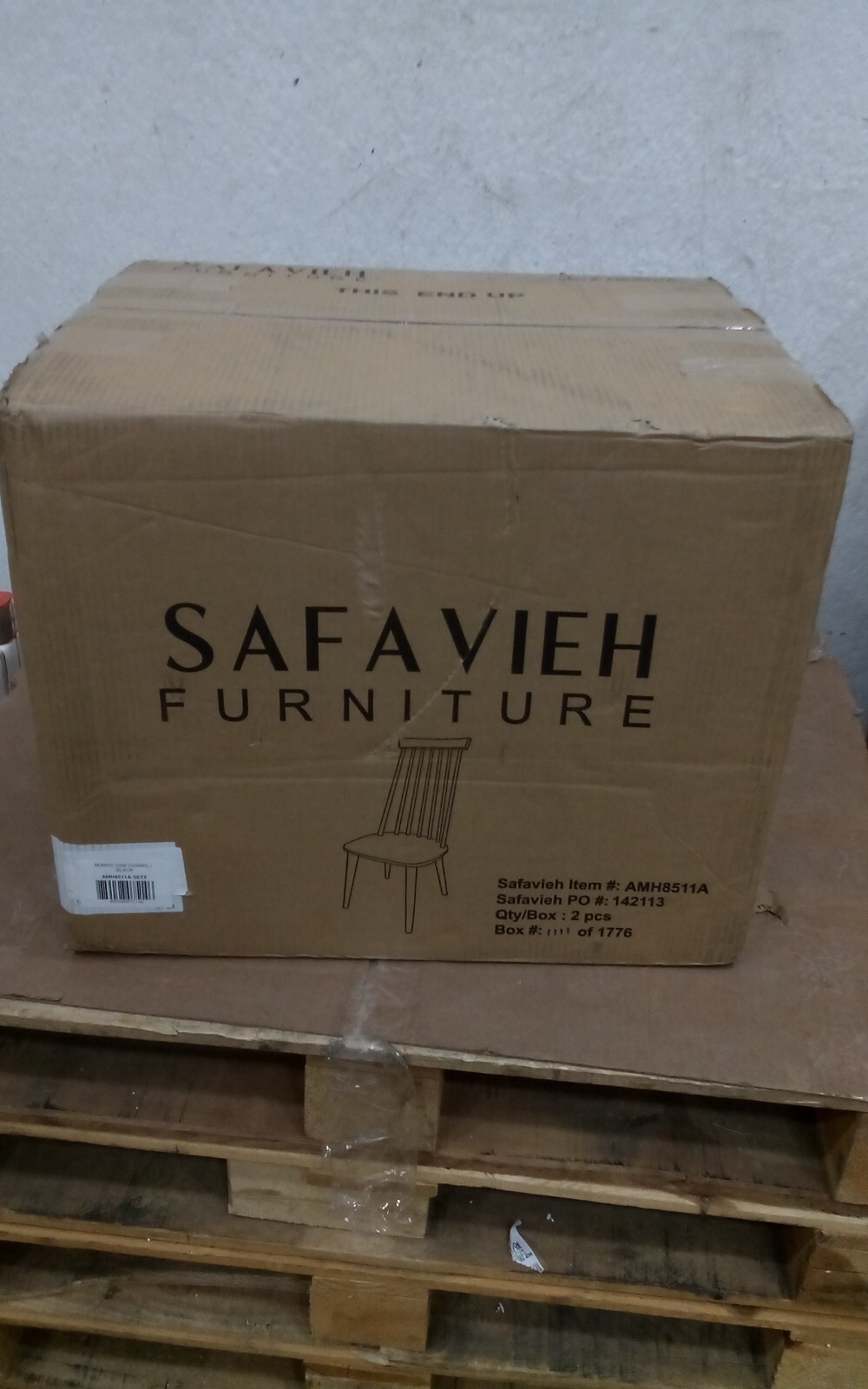 Safavieh BURRIS SIDE CHAIR, Reduced Price 2172725848 AMH8511A