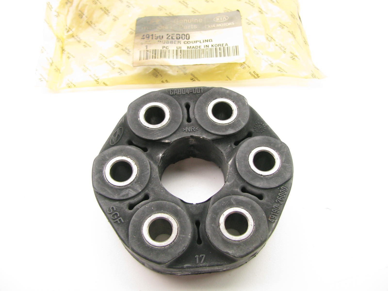NEW GENUINE Drive Shaft Flex Joint Coupler OEM For 2006-09 Tucson 4WD 491902EB00
