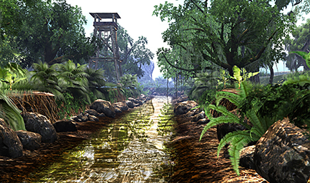 Jurassic Park Dinosaur Arcade Gun Shooting Game