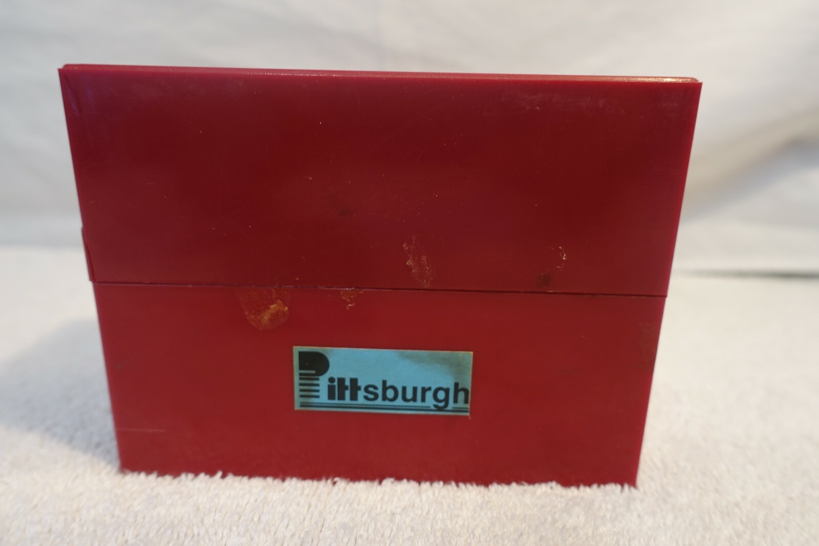 PITTSBURGH 36 PC STEEL STAMPING SET 3/8"