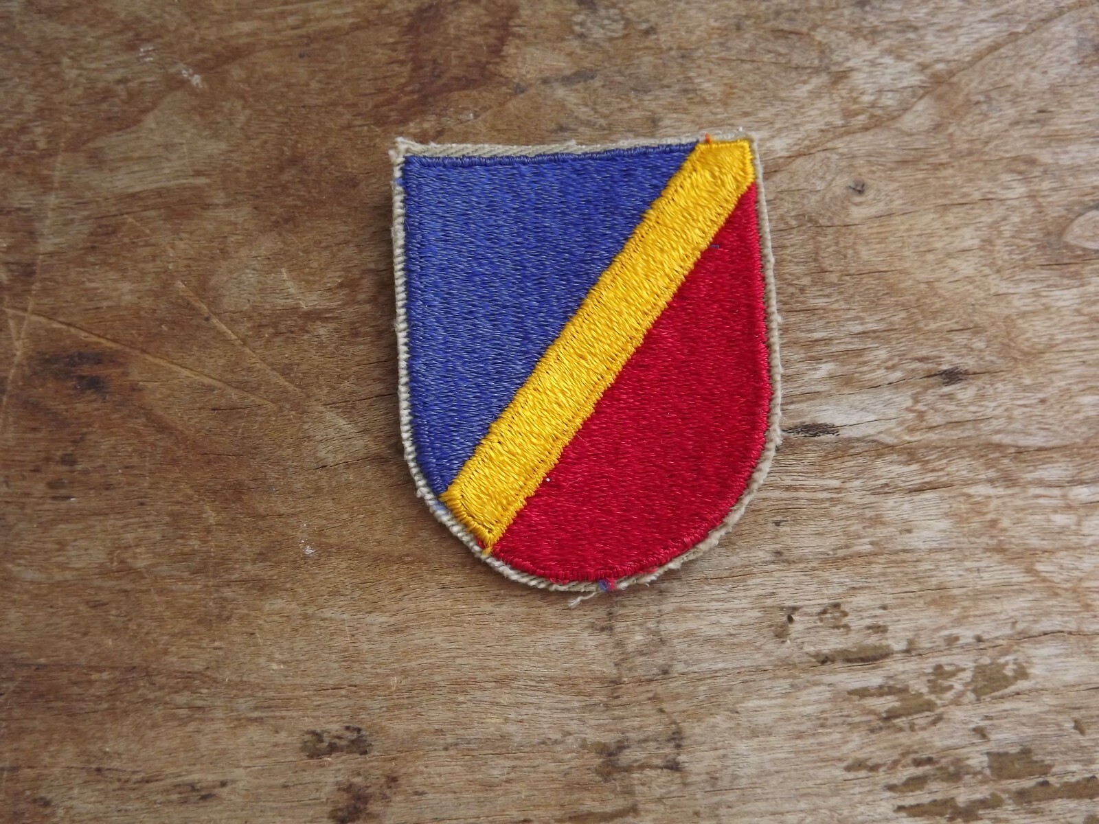 4th Quartermaster Detachment Beret Flash - INV# A5093