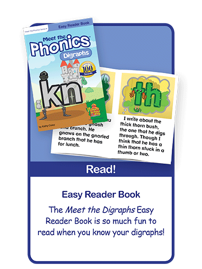 Meet the Digraphs Learning Kit - FAST SHIPPING INCLUDED