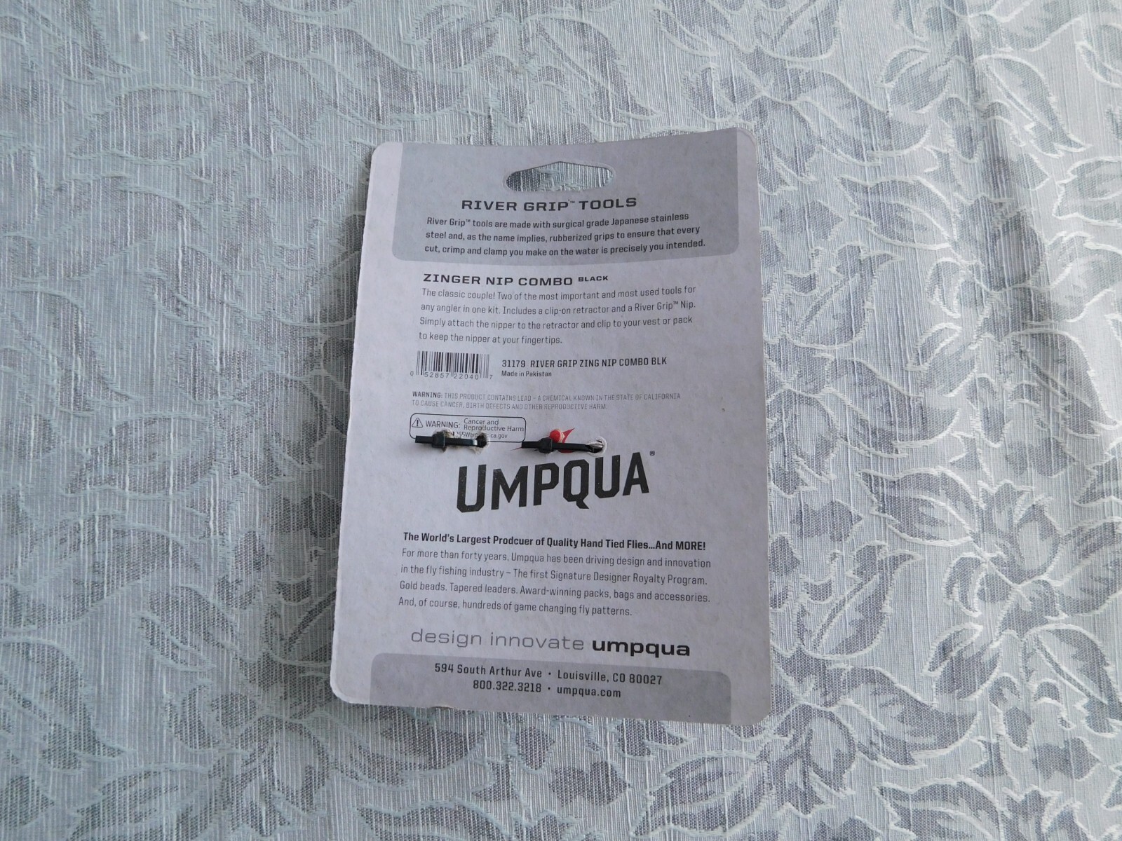 Umpqua River Grip Tool Combo