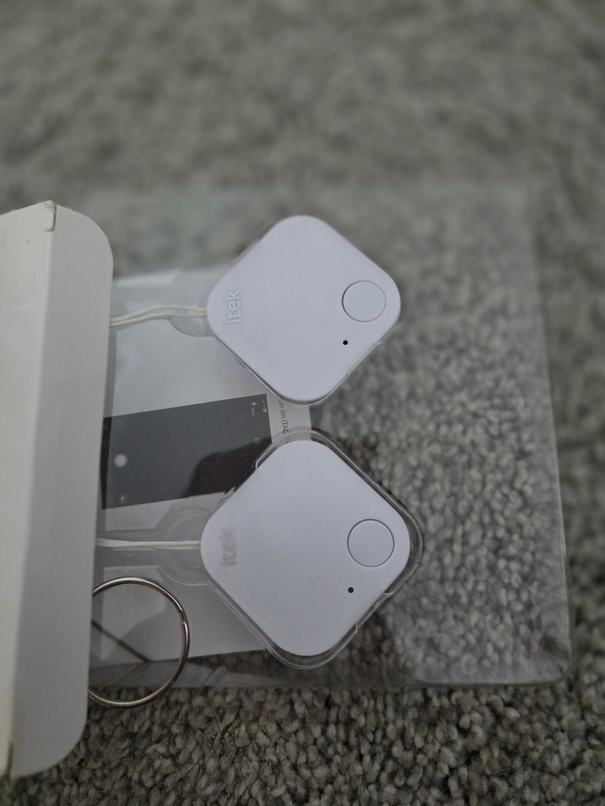 ITEK ANTI-THEFT TRACK AND FIND 2 PACK REMOTE LOCATOR