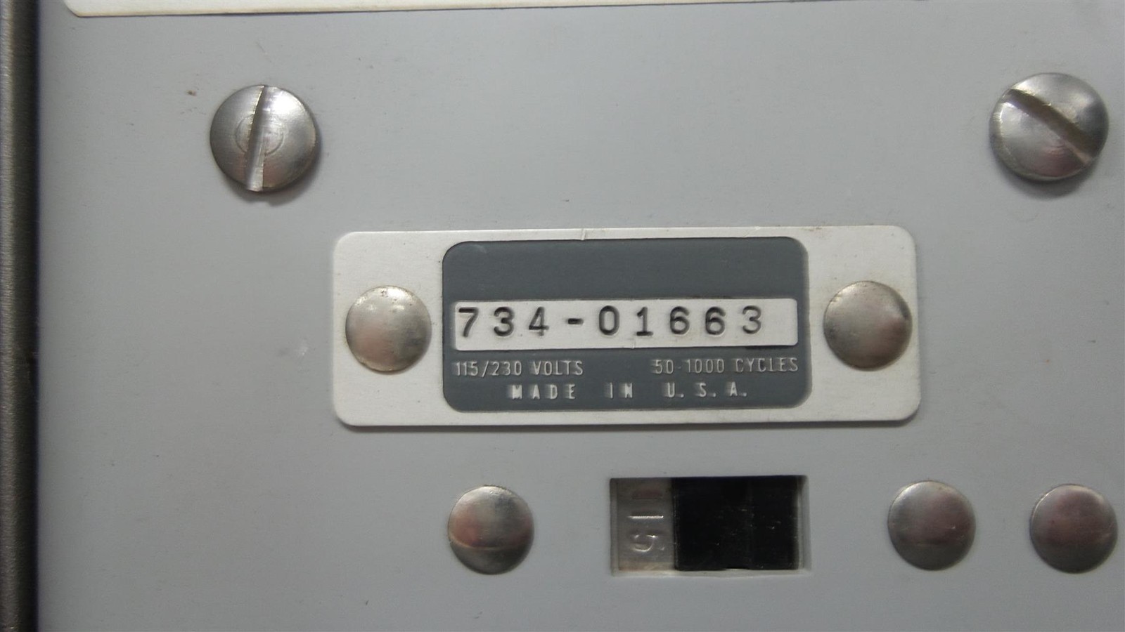 HP 400FL AC Voltmeter - Free Shipping