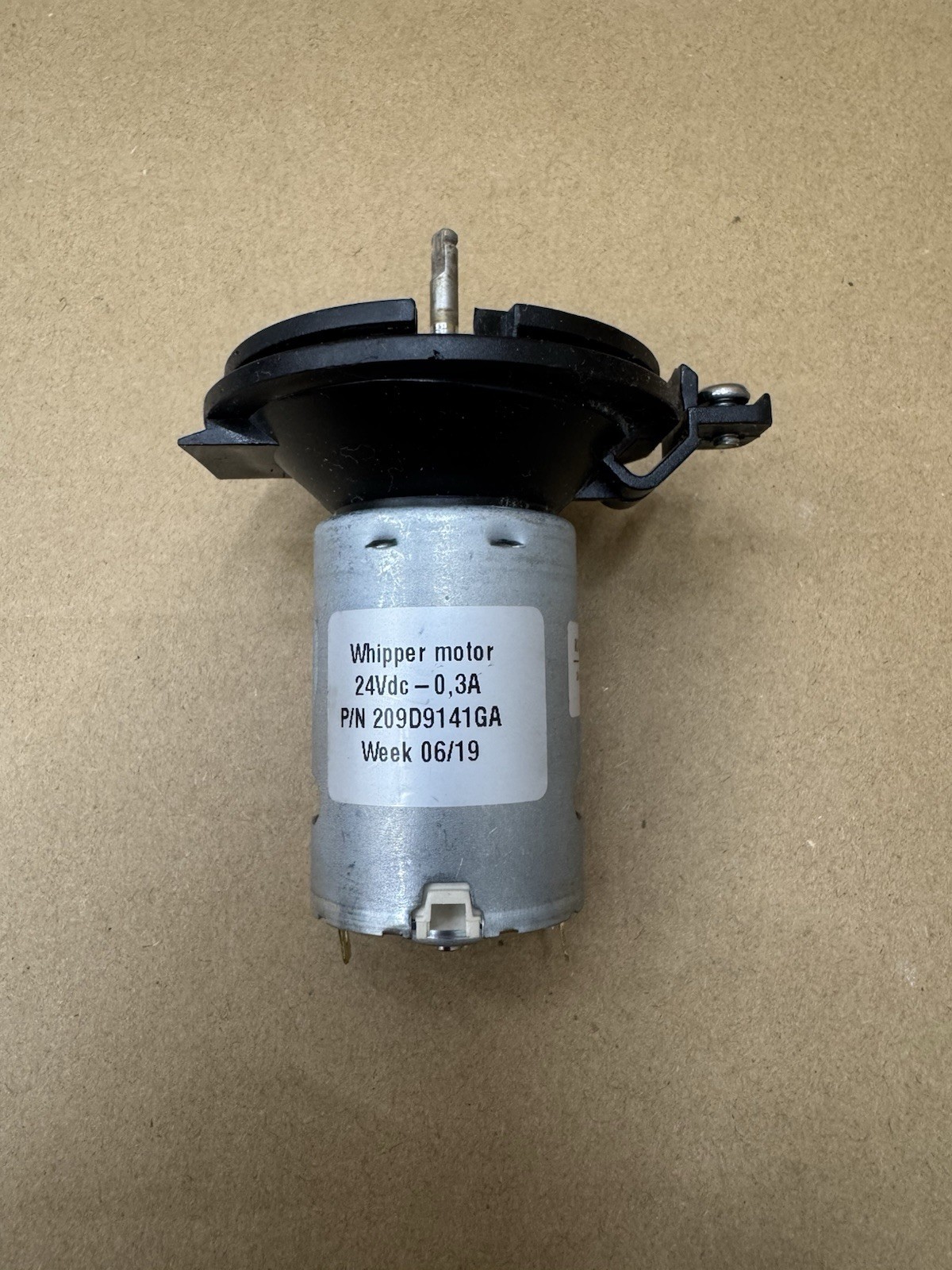 50596.0002 Bunn Whipper Motor, 4Mm Shaft Genuine OEM BU50596.0002