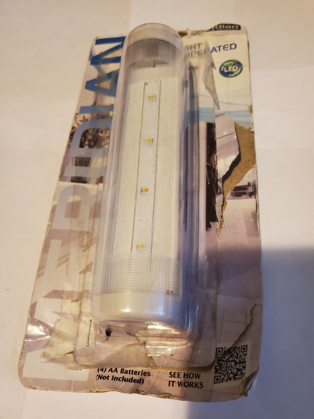 MERIDIAN 11310 LED UTILITY LIGHT BATTERY OPERATED