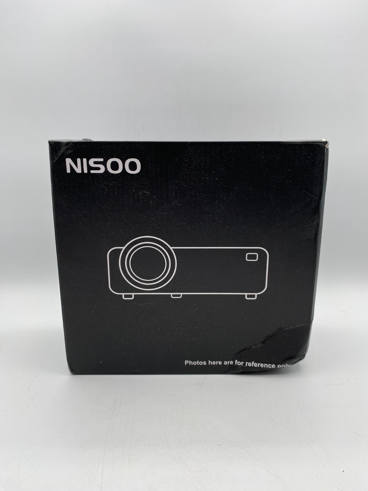 Nisoo M10 Mini Projector with WiFi Bluetooth for Home Entertainment Free Ship!