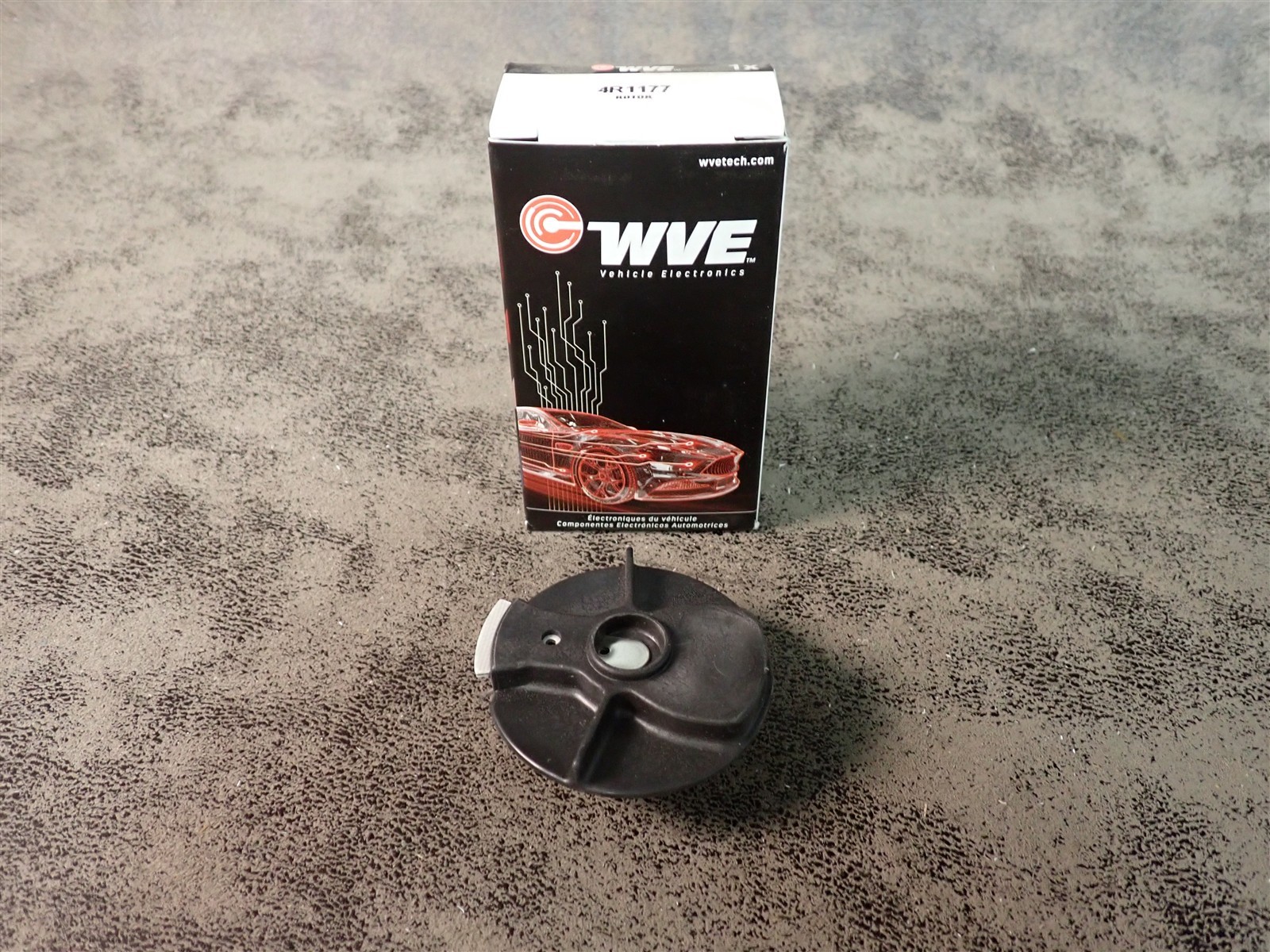 NEW WVE 4R1177 Ignition Distributor Rotor (BN479)
