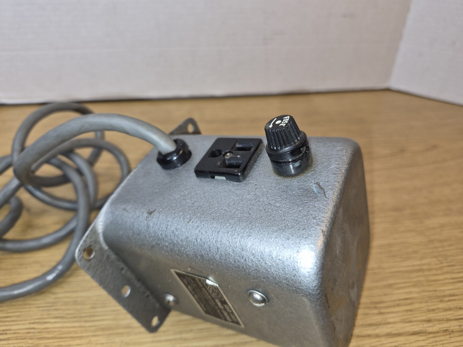 Vintage Feeder Corp Variable Speed Controller Solid State Power Control