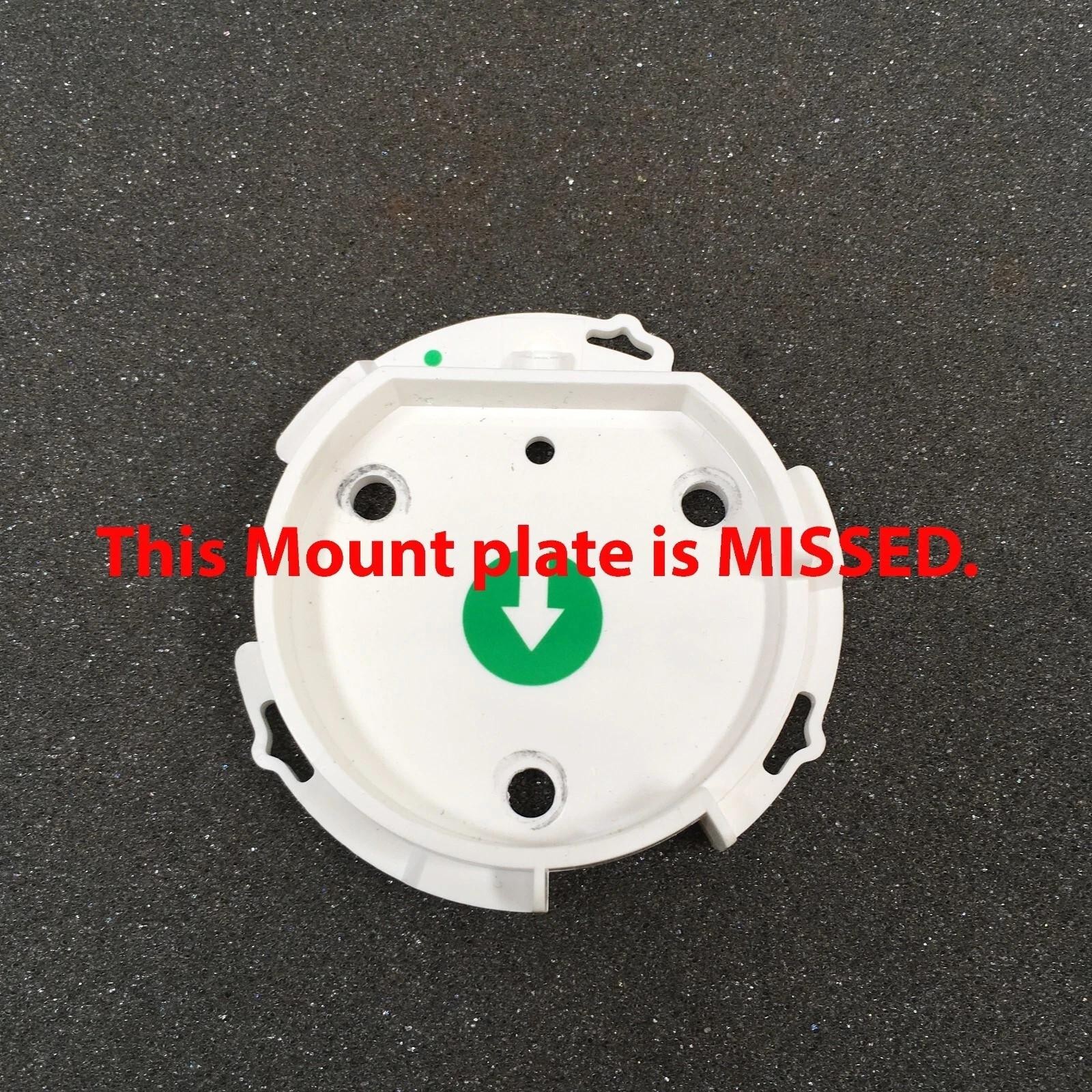 Arlo Pro 4 VMC4041P Spotlight Camera White NO mounting Plate (Acceptable) 2 PACK