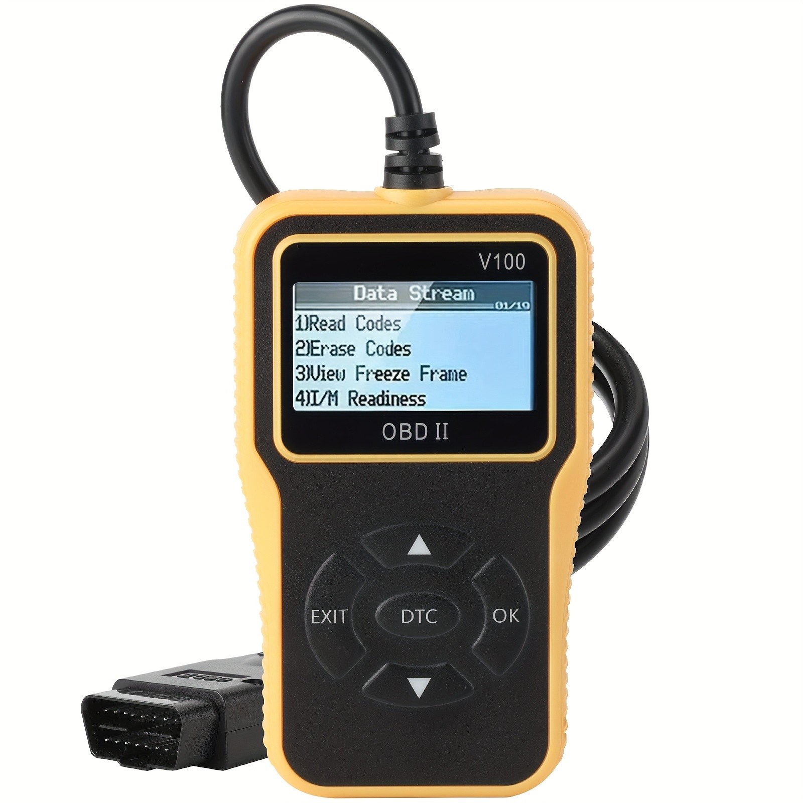 V100 OBD2 Car Scanner USB Engine Fault Code Reader Diagnostic Tool