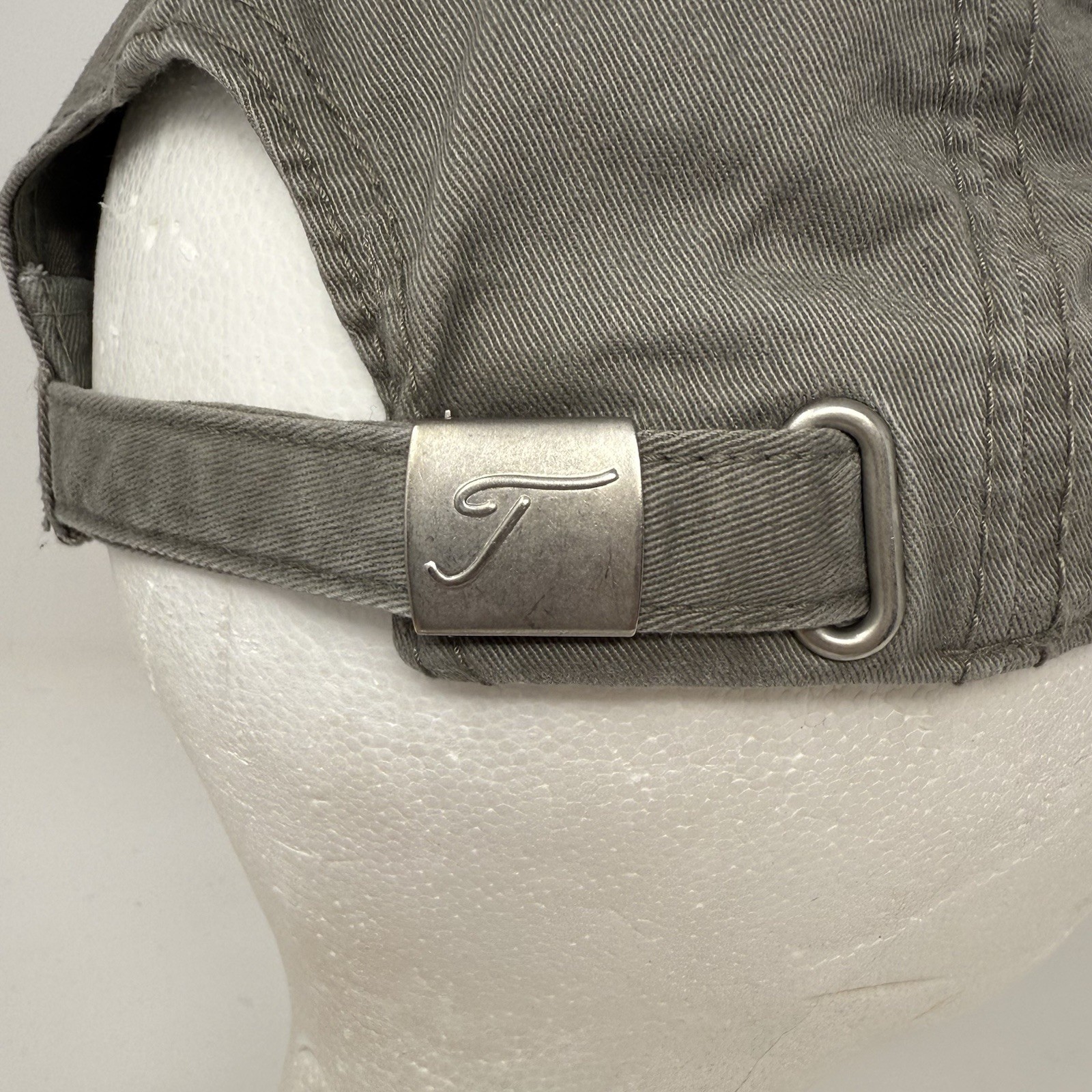 Titleist By New Era Golf Adjustable Hat Cap Gray