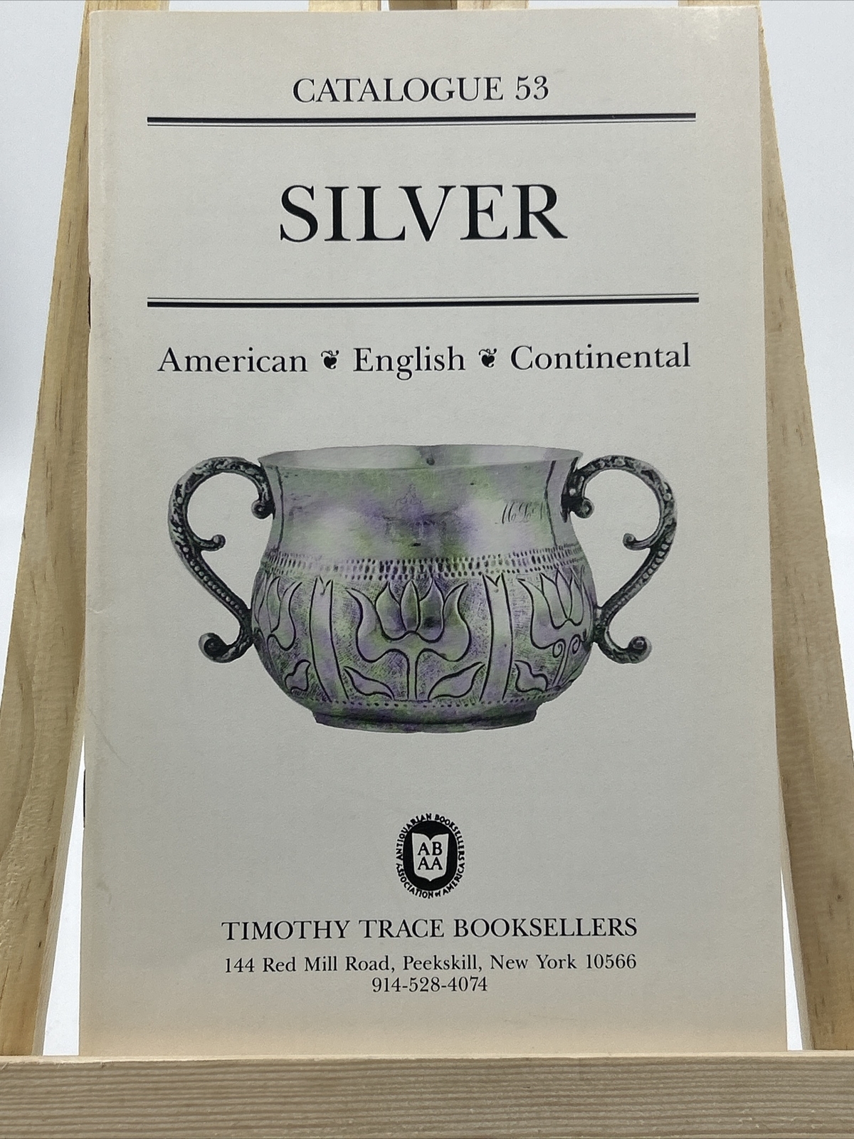Timothy Trace Booksellers: Catalog #53- Silver