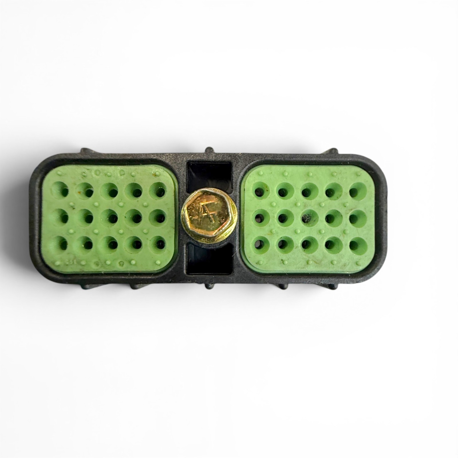 Detroit Diesel 12034398 Automotive Connector 30 Position Green Black