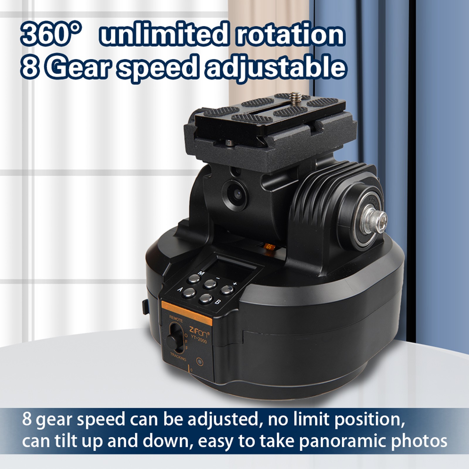 YT-2000 Camera Electric Cloud Platform Mobile Camera Live Artifact Stabilizer