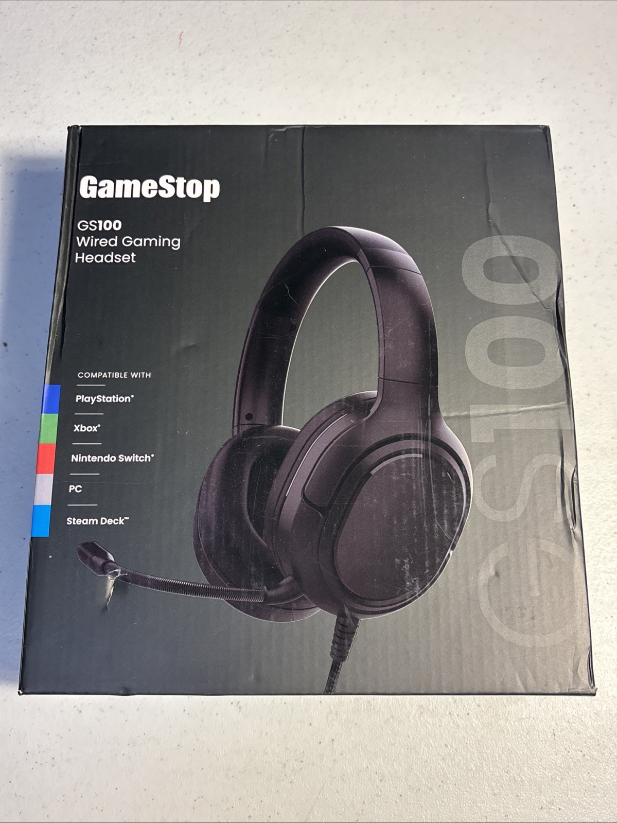 GAMESTOP GS100 GAMING HEADSET