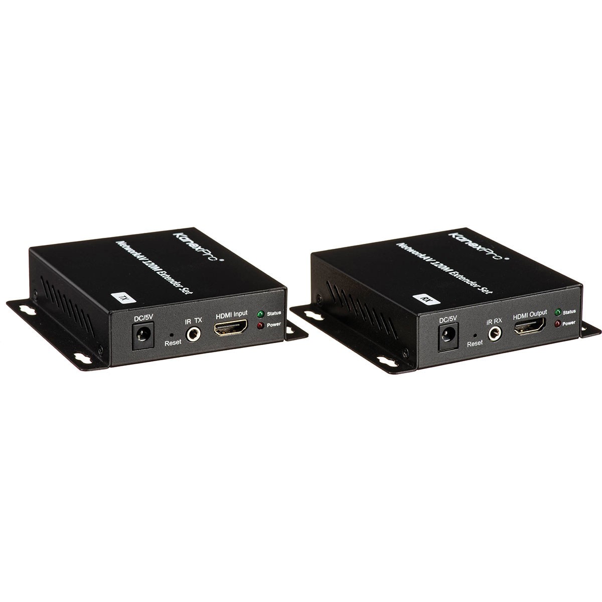 KanexPro NetworkAV HDMI over IP Extender Transmitter/Receiver Set