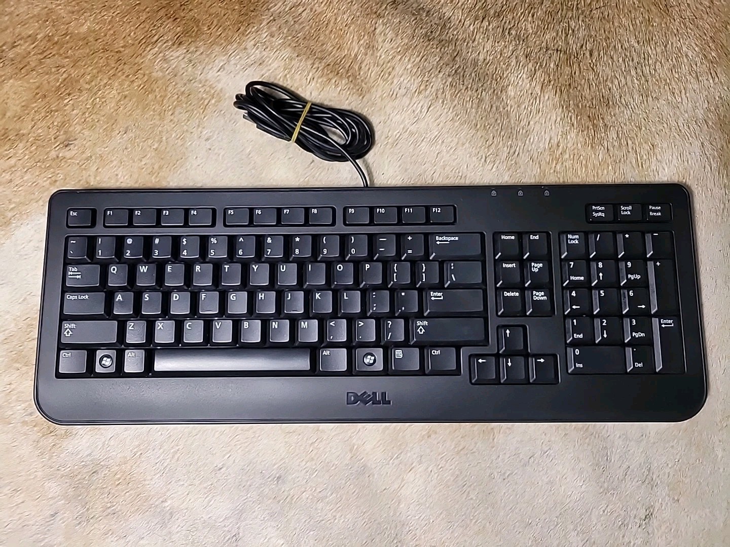 Dell Wired Keyboard Model KB2521 USB