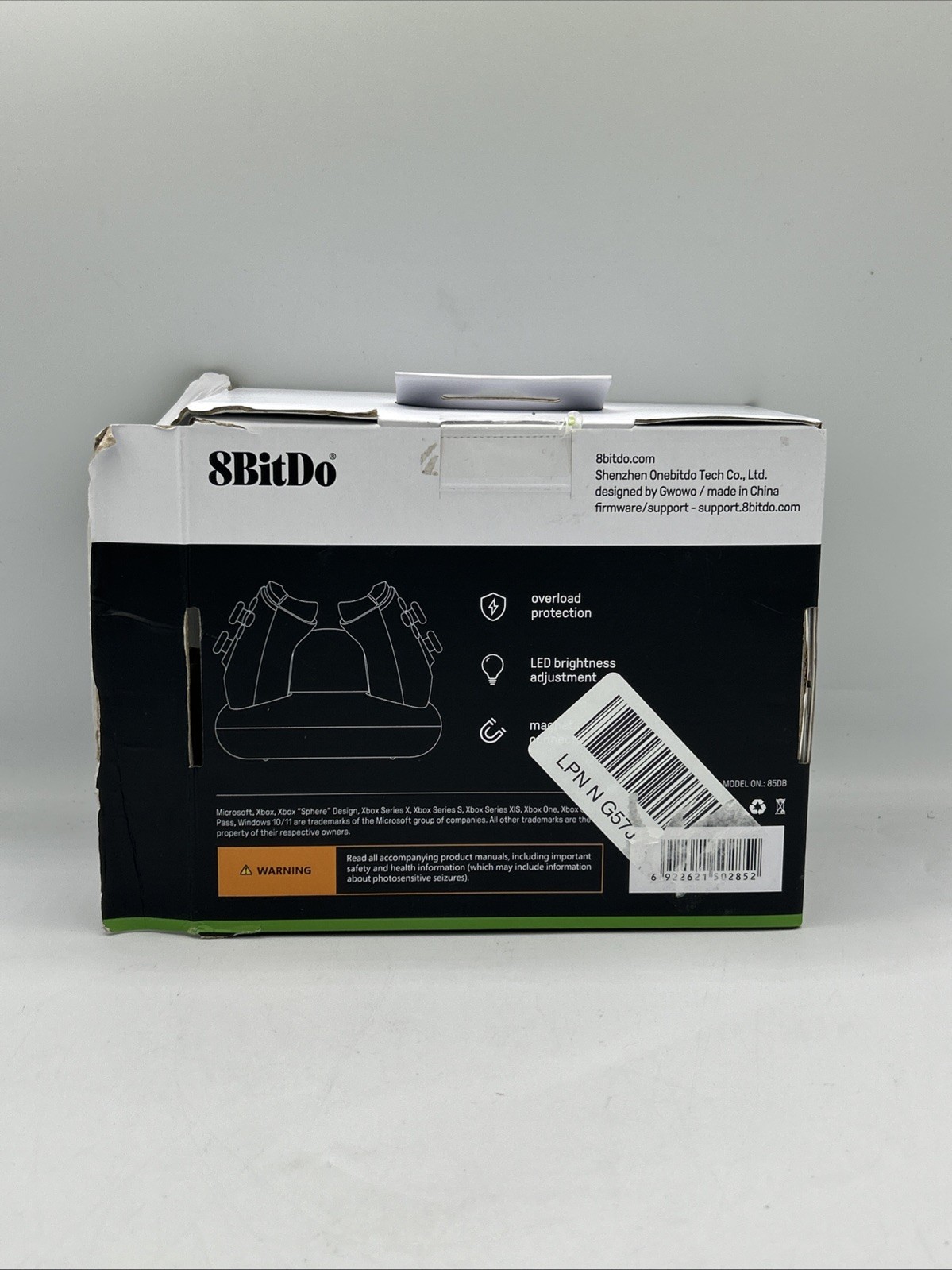 8Bitdo Xbox Series X|S Controller Dual Magnetic Charging Dock Station - White