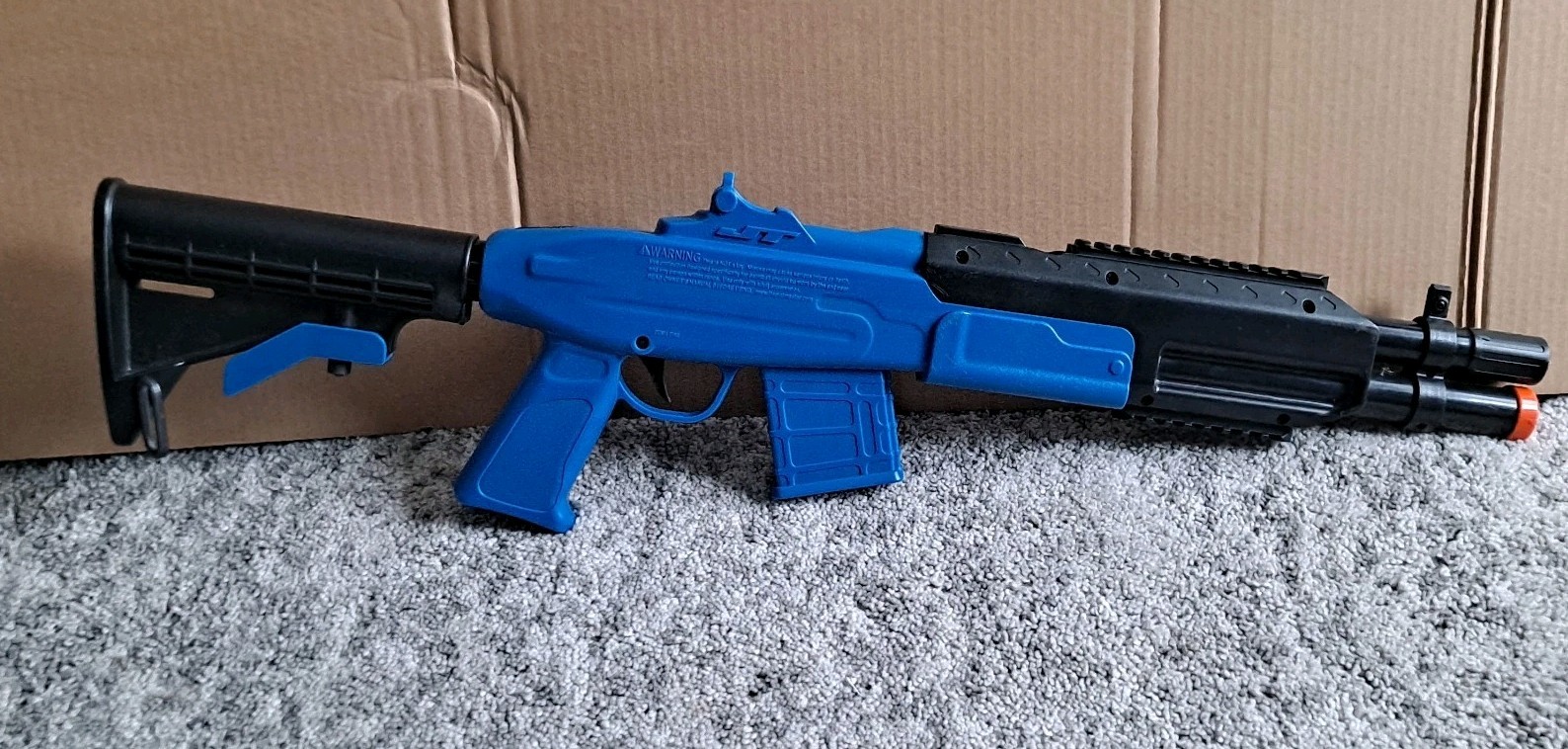 JT Splatmaster Z300 Paintball Marker Gun .50 Caliber Rifle,  Read Description