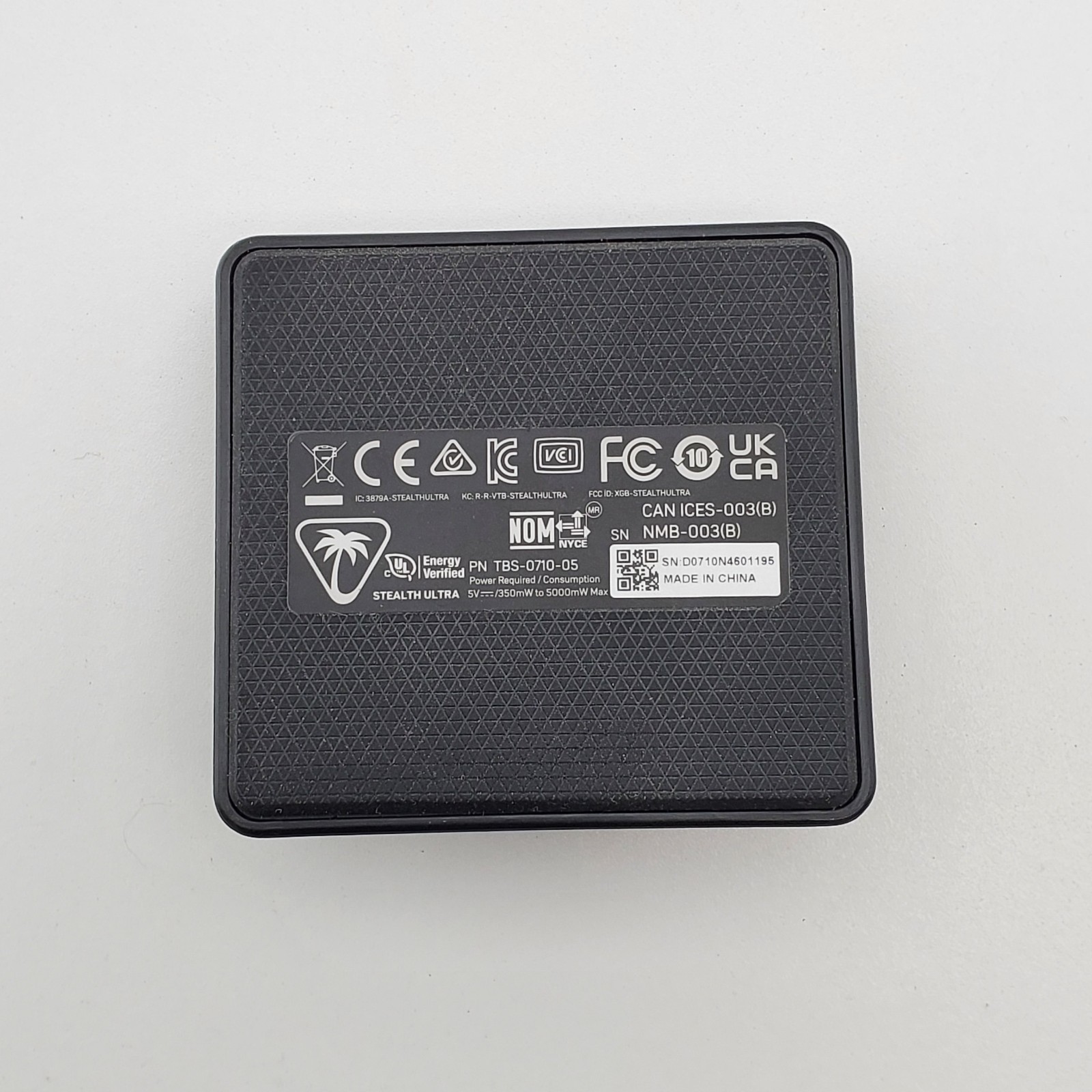 Turtle Beach Stealth Ultra Rapid Charging Dock TBS-0710-05 - Replacement Base