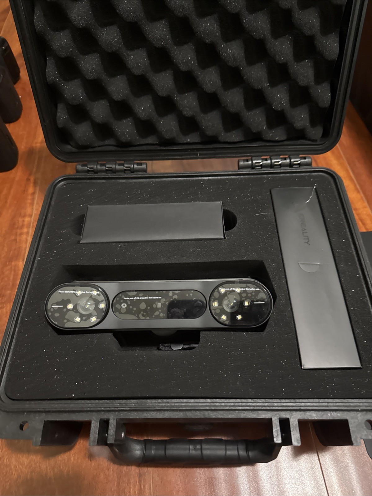 Creality Cr Scan Raptor Multiple-line Blue Laser & NIR 3D Scanner Model CR507R