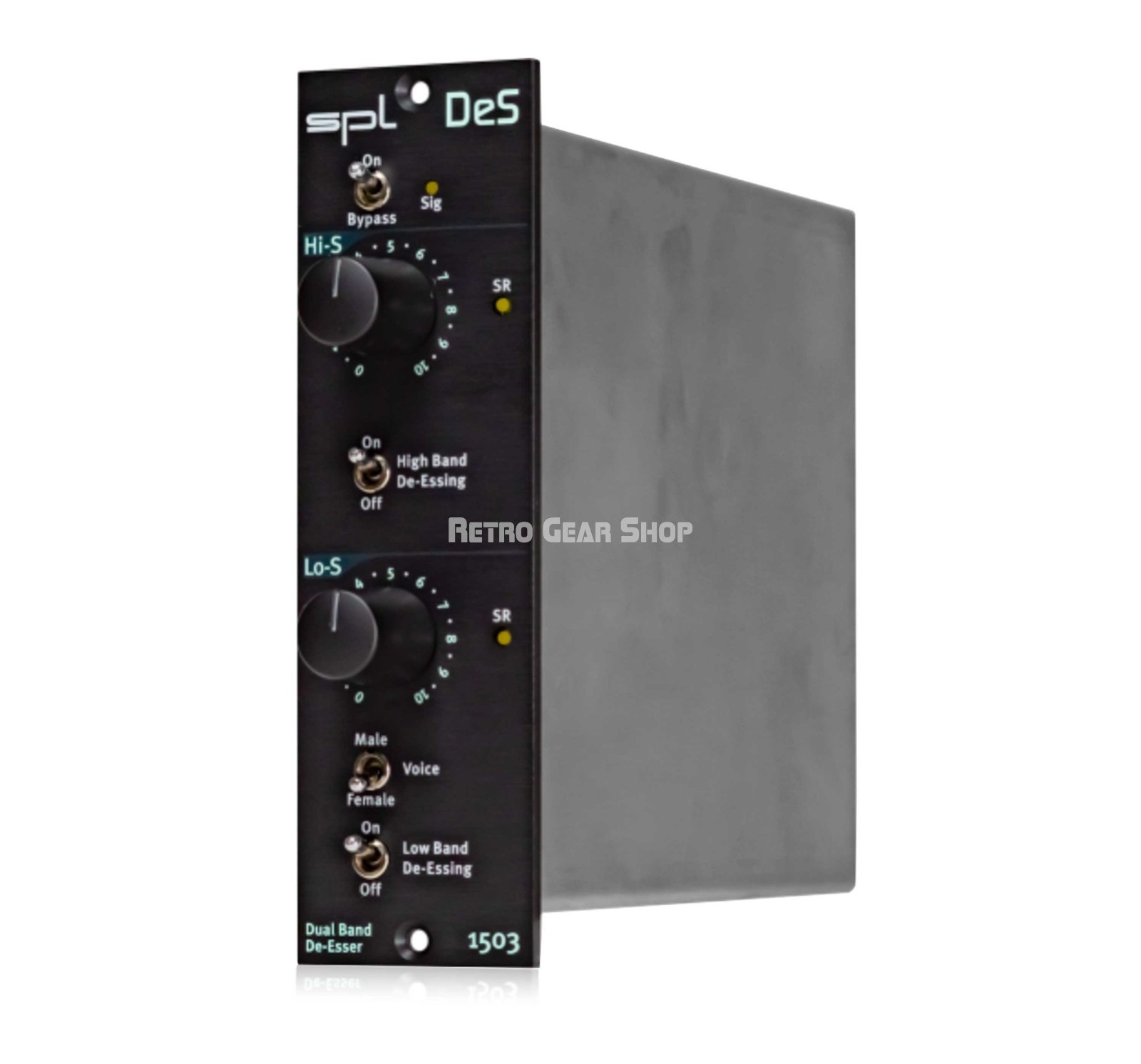 SPL Audio DeS 500 Series Dual-Band De-Esser