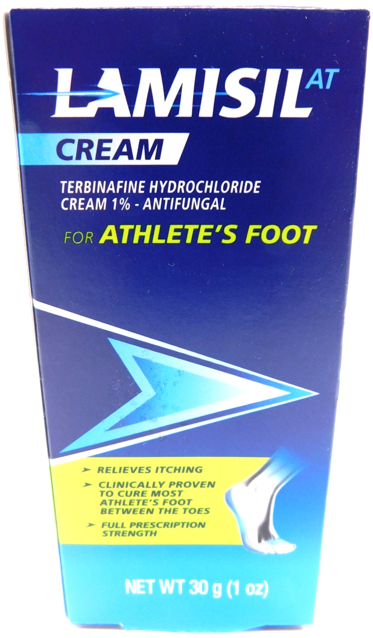 Lamisil AT Cream, 1 Oz., Exp. 8/27