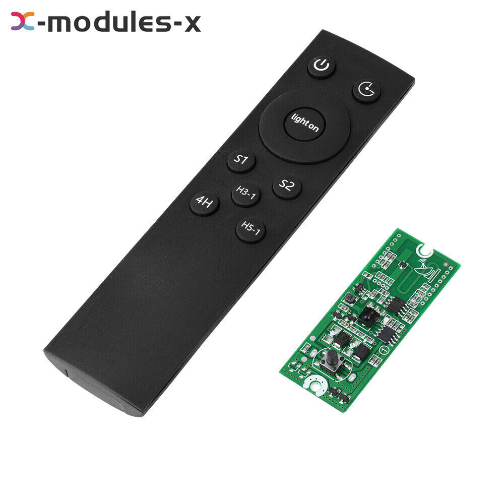 3.2V 3.7V Radar Human Body Sensor Solar Light Circuit Driver Board with Memory U
