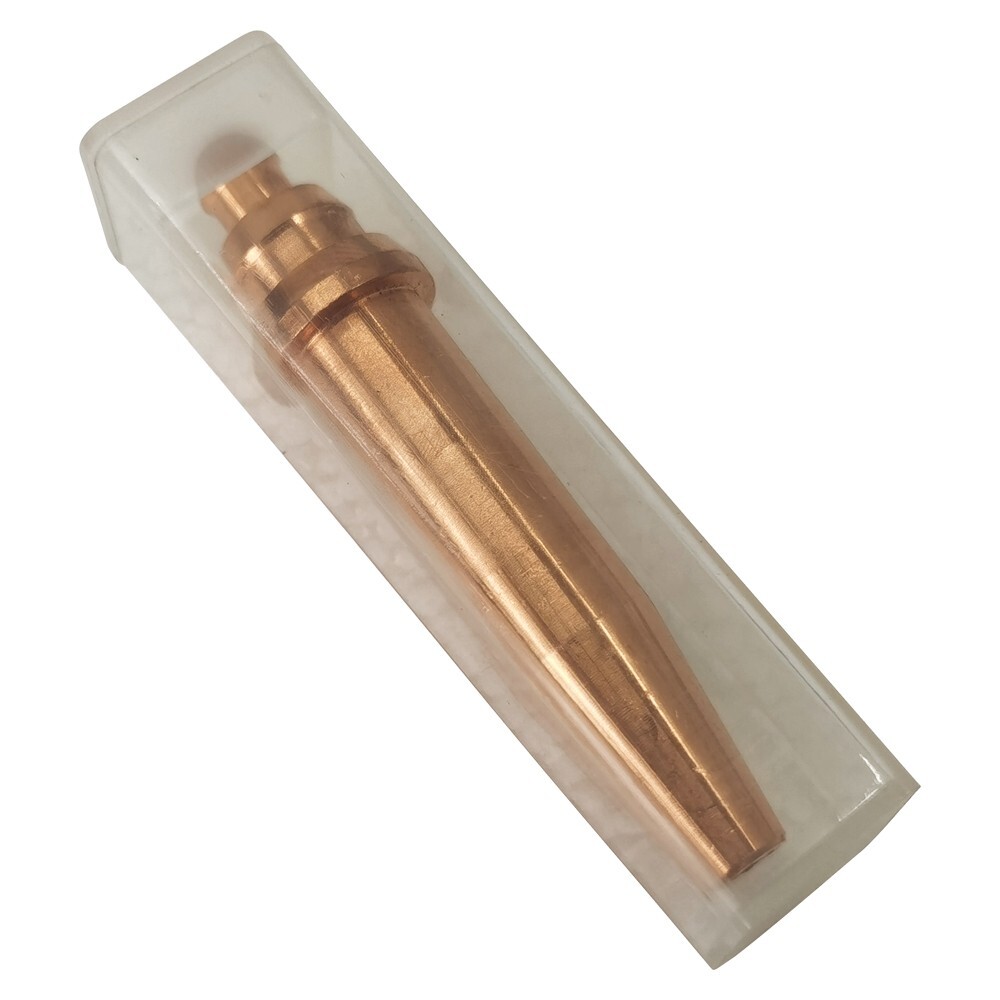 Universal G02#4 Acetylene Cutting Tip Cutting Machine Attachment Flame Nozzle