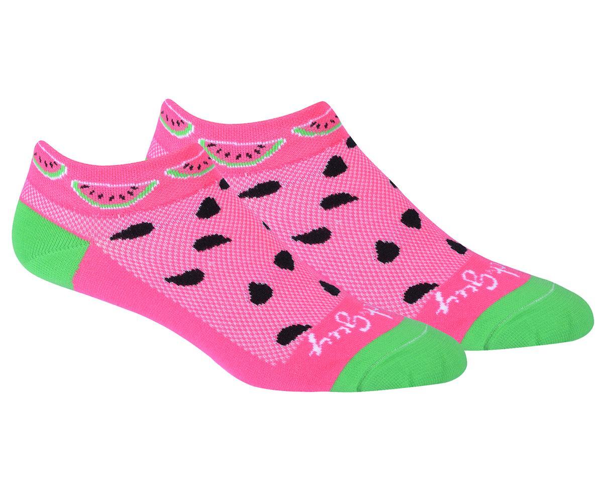 Sockguy Women's 1" Socks (Watermelon)