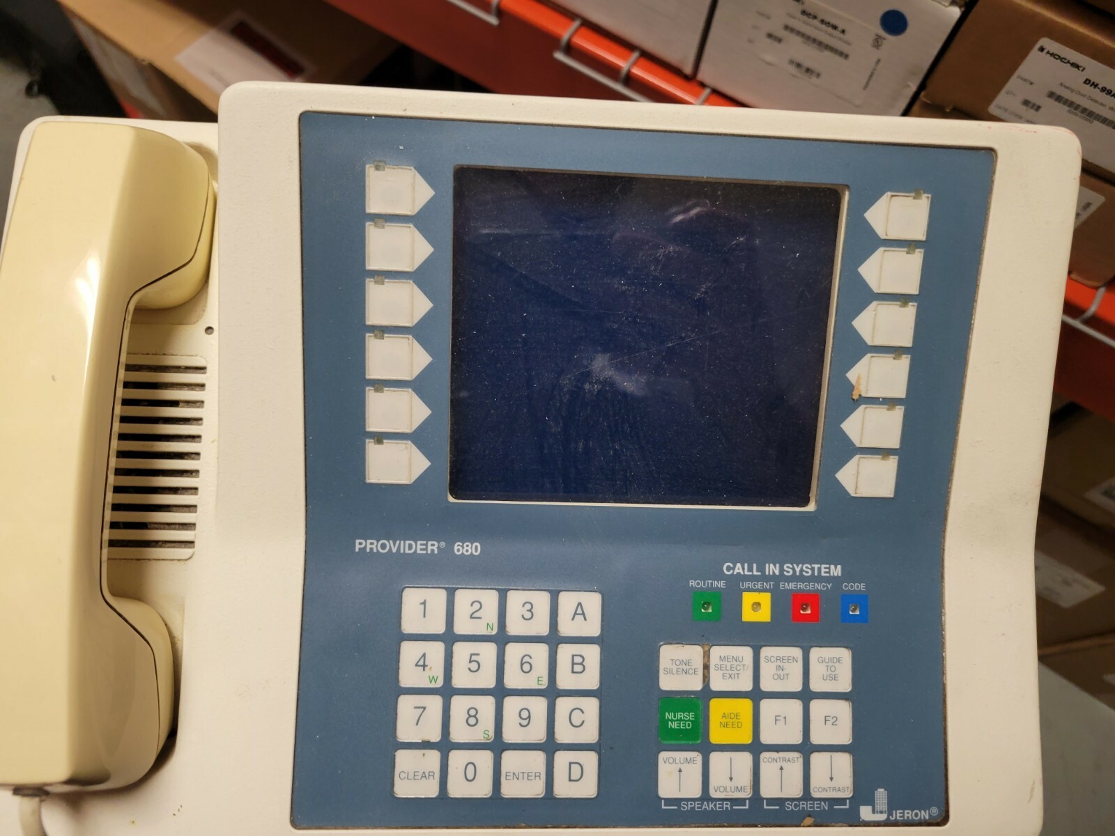Jeron Provider 680 Master Station