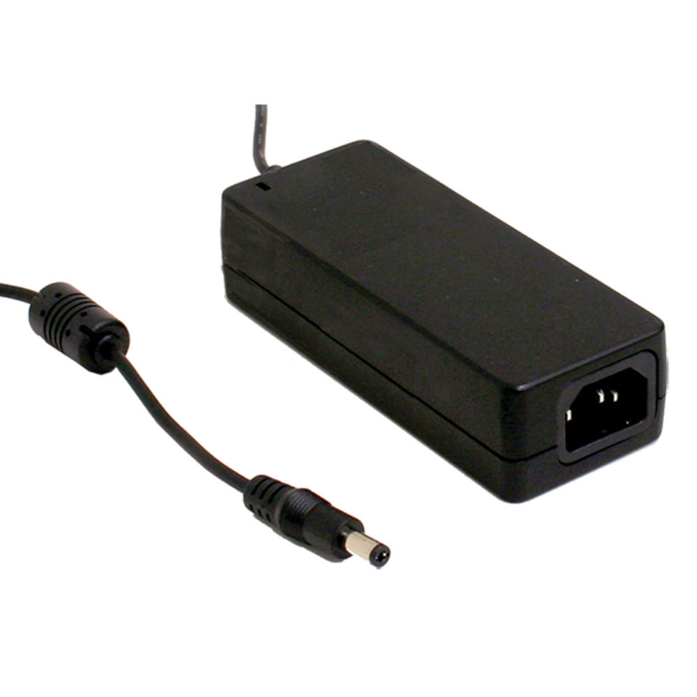 Mean Well GST40A12-P1J 12 Volt 3.34 Amp 40 Watt Regulated Switching Table Top Po