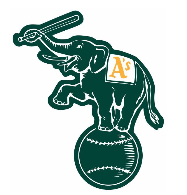 Oakland Athletics Oakland A's MLB Baseball Sticker Decal S349