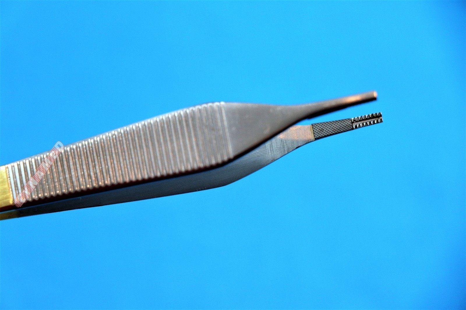 T/C GERMAN GRADE ADSON BROWN TISSUE FORCEPS 4.75" WITH TUNGSTEN CARBIDE INSERTS
