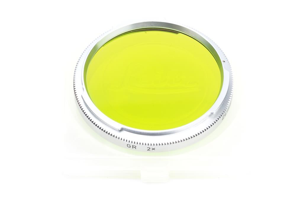 Zeiss Ikon B56 Filter Yellow Green GR 2X -1 Yellow Green