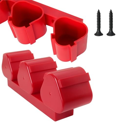 Vertical Wall Mount Battery Holder for 12V 10.8V Vertical Insert Battery