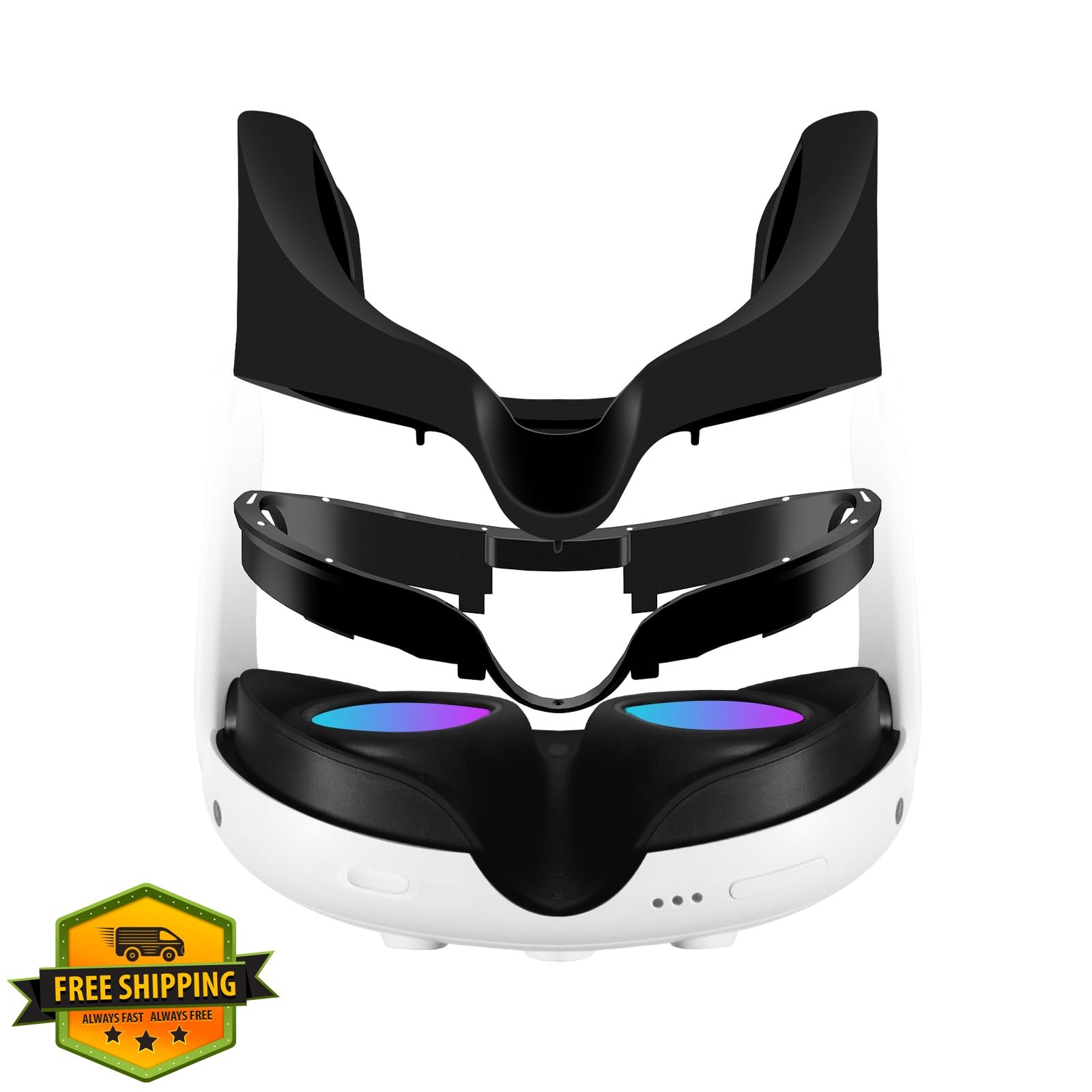 Globular Cluster Quest 3 Halo Strap Light Blocker