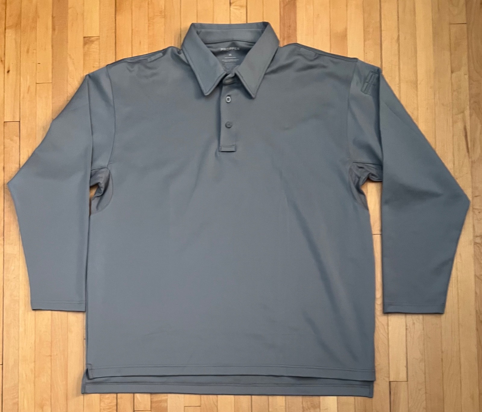 Propper Mens Polo Shirt Long Sleeve Performance Pullover Tactical Outdoor - XL