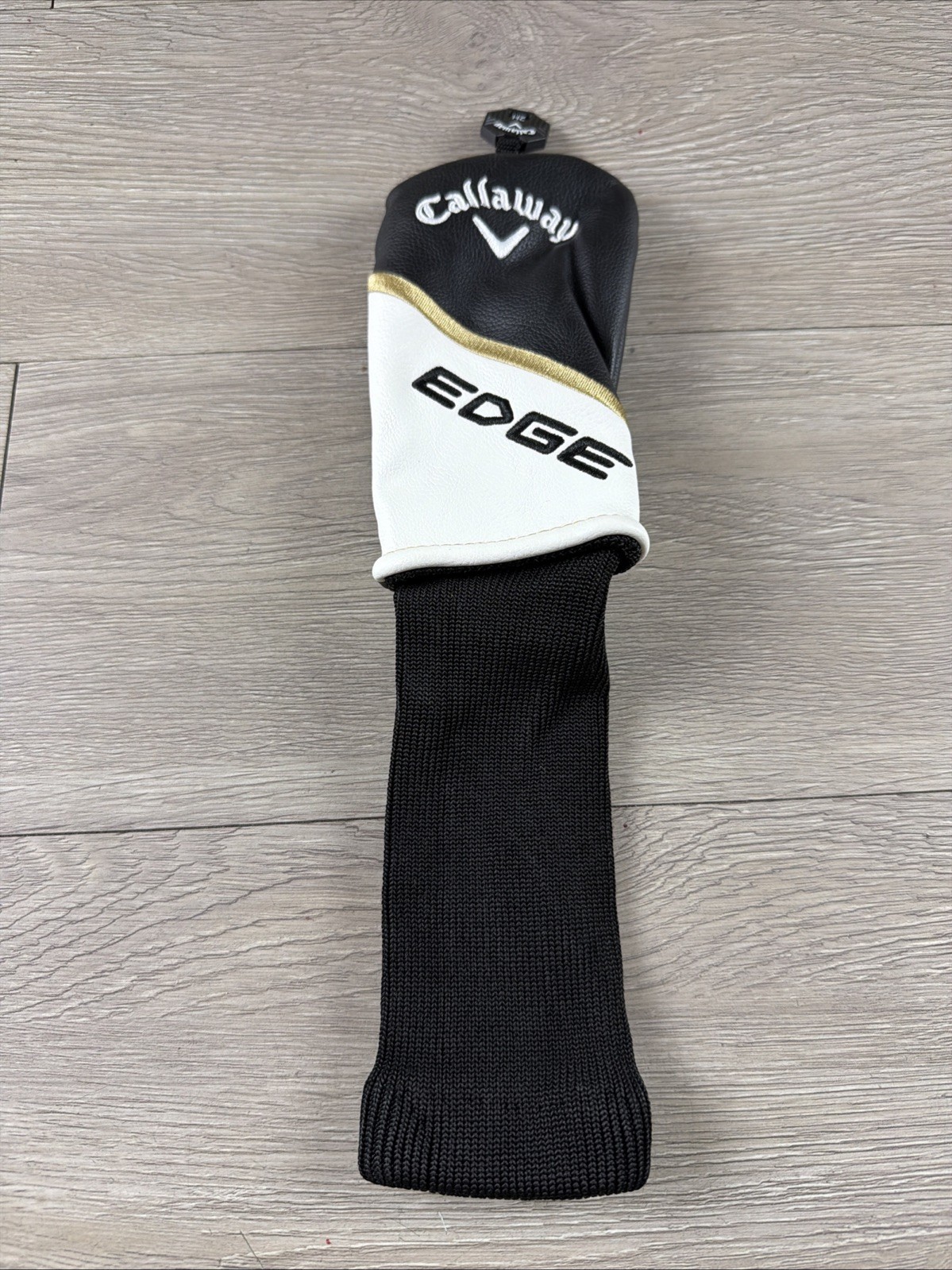 Callaway Edge Golf Club Head Cover Hybrid Rescue Fairway 2H 3H 4H 5H 6H 7H 8H
