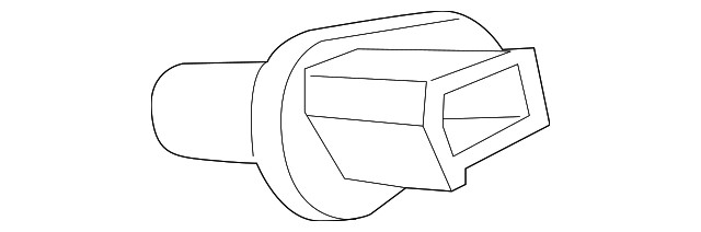 Genuine Ford Engine Camshaft Position Sensor 6C1Z6B288A