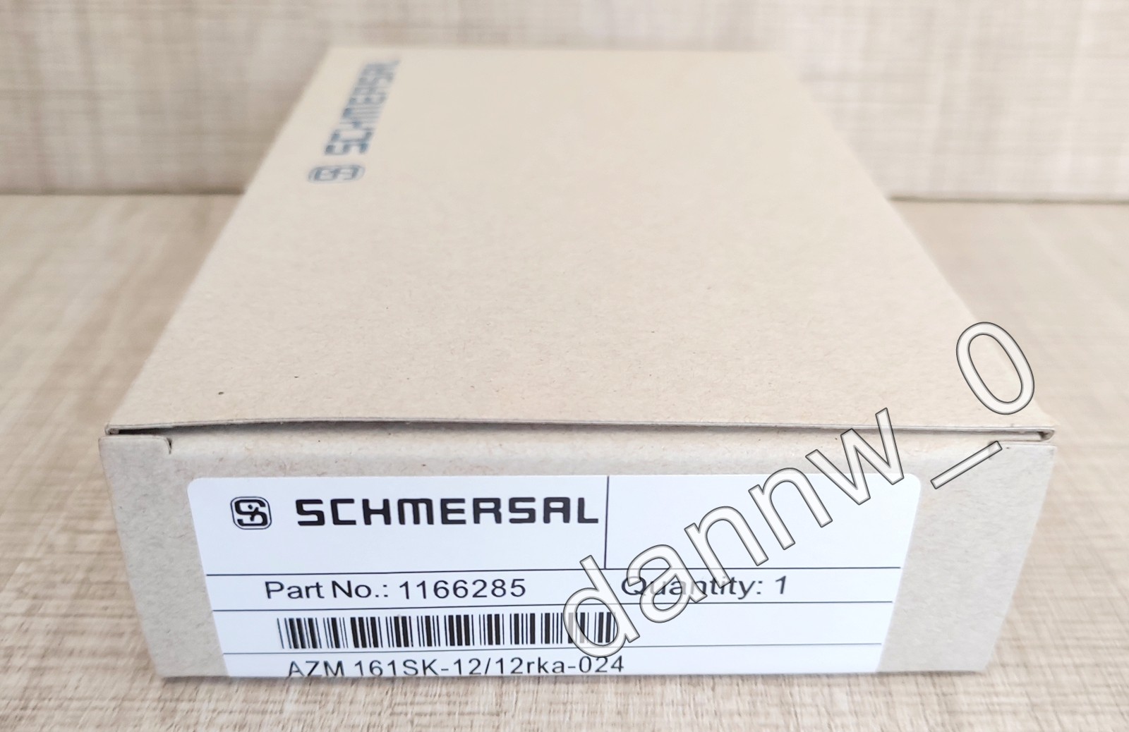 1PC New In Box Schmersal AZM 161SK-12/12RKA-024 Safety Interlock Switch