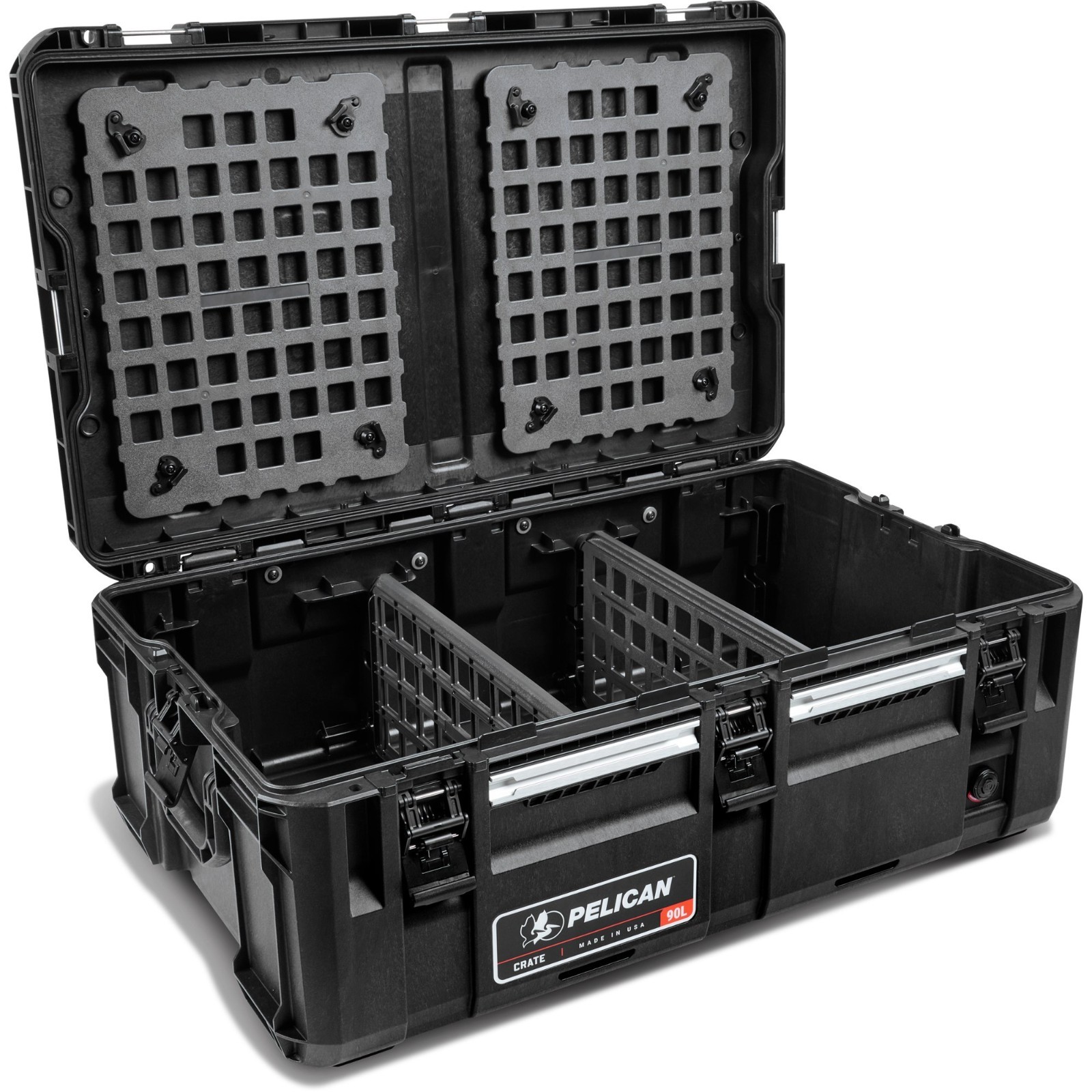 Pelican  Crate 90 L - Black - FREE SHIPPING