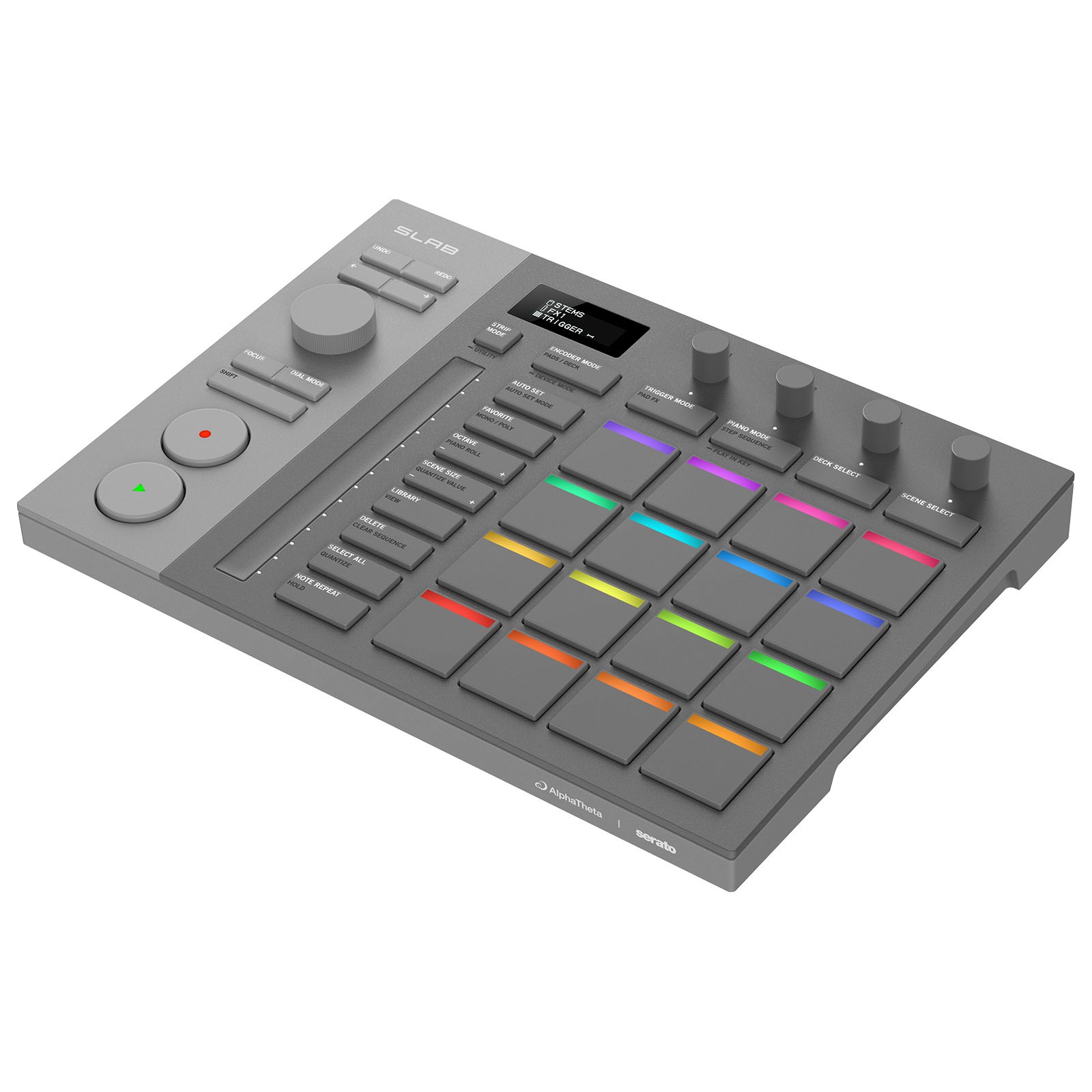 AlphaTheta SLAB Music Production Controller for Serato Studio