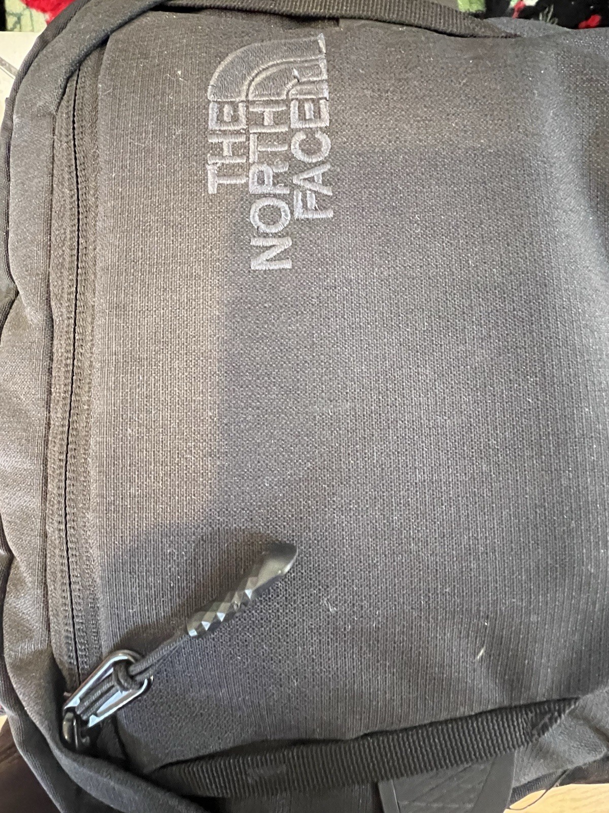 The North Face Fall Line Backpack FlexVent Black Multipurpose Laptop Bag W/Logo