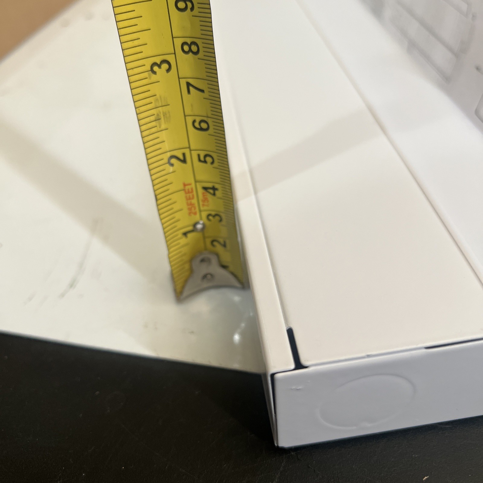 Progress Lighting 24” 4” Wide LED White Modern Linear Undercabiet Light Fixture