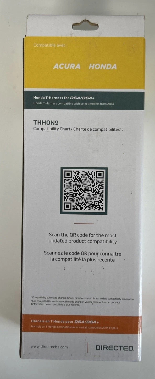 Directed THHON9 DS3/DS4 DS3+/DS4+ Honda T-Harness